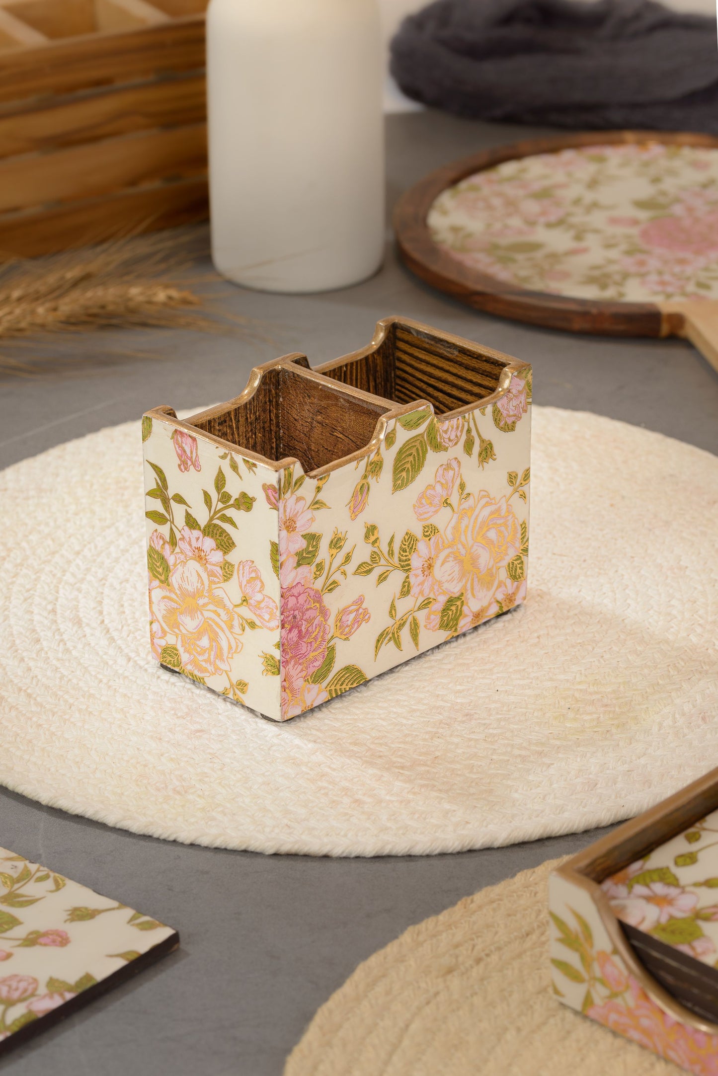 Fiori - 2 part cutlery holder