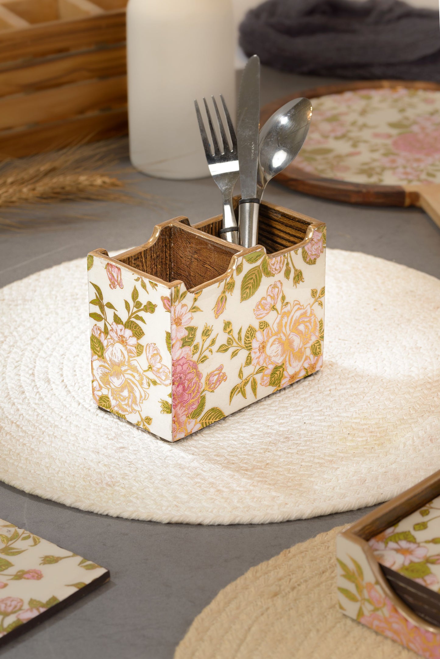Fiori - 2 part cutlery holder