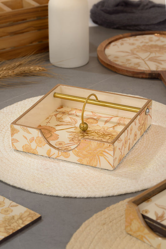 Rosa - Square tissue holder
