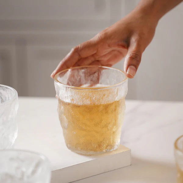 Iceberg - Whiskey & cocktail glasses - Set of Six
