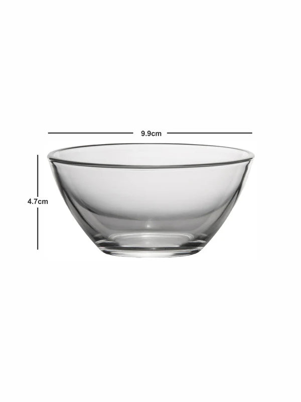 Classic Glass bowl Set (6 pcs)