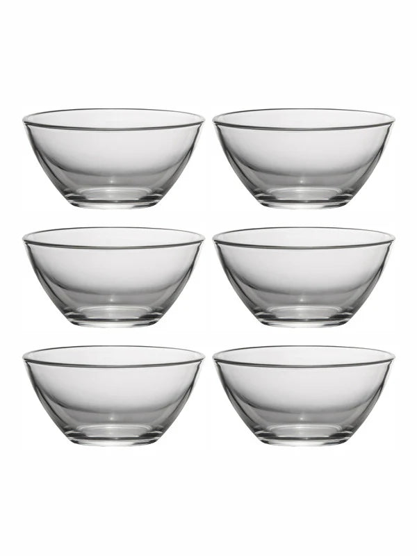 Classic Glass bowl Set (6 pcs)