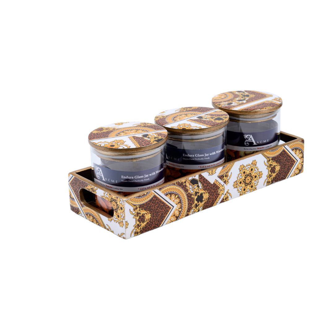 Indiano - 3 jar storage set (Small)
