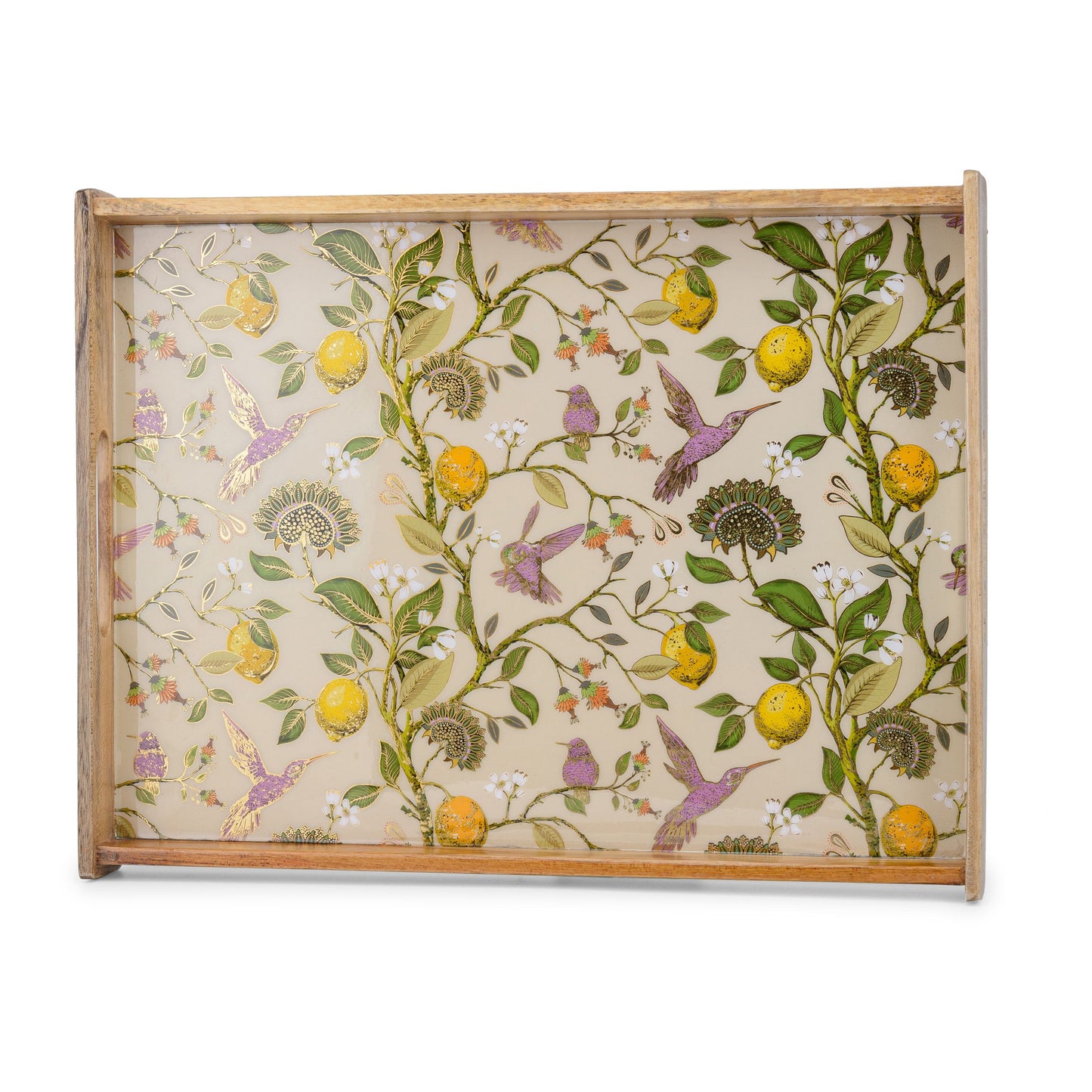 Hachidori limone-Rectangle tray (Extra large)