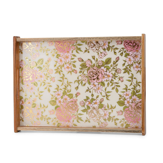 Fiori amore - Rectangle tray (Large)