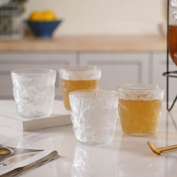 Iceberg - Whiskey & cocktail glasses - Set of Six