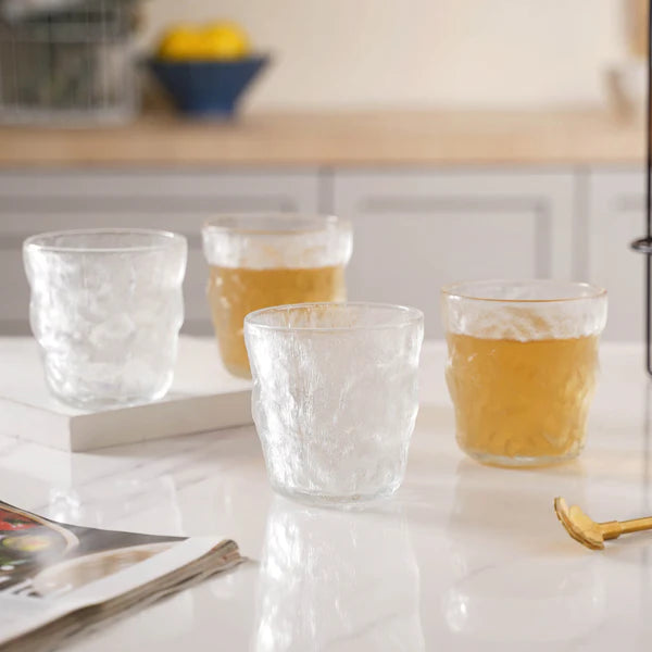 Iceberg - Whiskey & cocktail glasses - Set of Six