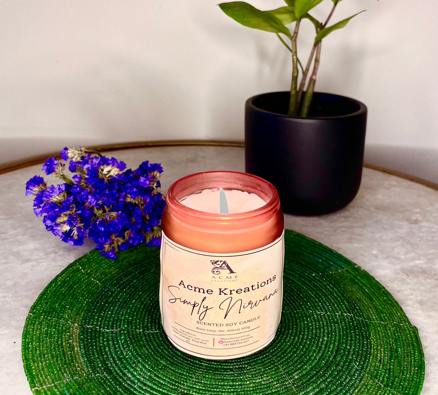 Simply Nirvana - scented candle - 250g