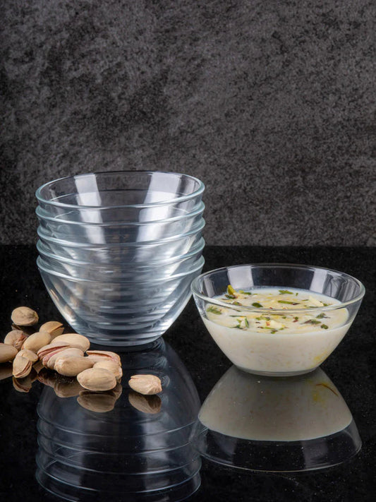 Classic Glass bowl Set (6 pcs)