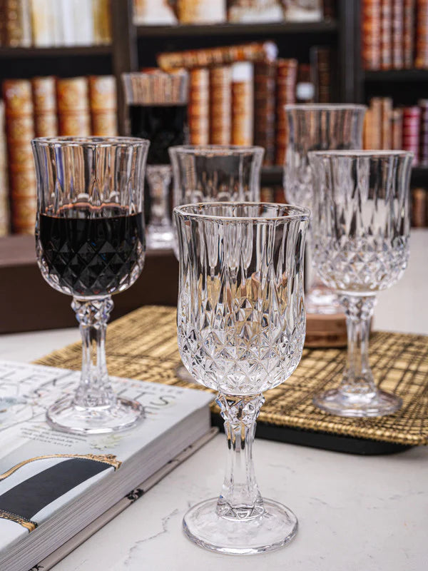 Classic wine glasses (Set of 6)