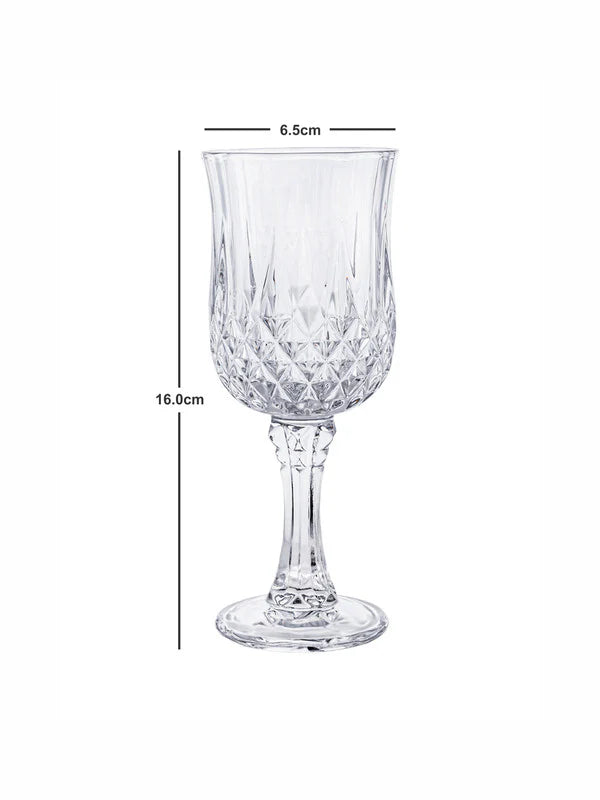 Classic wine glasses (Set of 6)