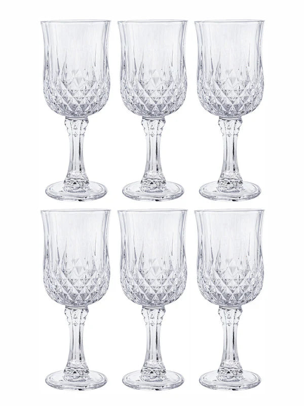 Classic wine glasses (Set of 6)